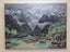 Winter Storm Passing Fiordland - Caley Hall Fine Art Original Oil Painting Carousel 5