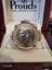 $1 Antique Farthing Coin Ring 10.08gm Carousel 4