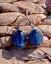 STG Silver Blue Kyanite earrings Carousel 1