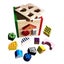 ELF WOODEN SHAPE SORTER CUBE 13 PCS Carousel 1