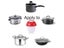 6 Pieces Egg Boiler Poachers Steamer Multi Functional Egg Slicer Cutter Carousel 4