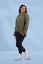 Elm Divine Crew Khaki Carousel 8