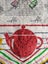 Vintage retro printed cotton tablecloths Carousel 3