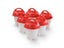6 Pieces Egg Boiler Poachers Steamer Multi Functional Egg Slicer Cutter Carousel 1