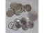 100PCS 25mm Metal Back Badge Button Pins Blank Raw Material Supplies Carousel 1