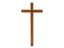 Rubber Wood Craft Home Decor Wall Cross Church Ornament Carousel 4