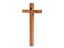 Rubber Wood Craft Home Decor Wall Cross Church Ornament Carousel 5