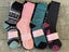 (60 Pairs) Thermal Women Socks Work Socks Cushioned Mixed Colour & Pattern Carousel 7