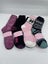 (60 Pairs) Thermal Women Socks Work Socks Cushioned Mixed Colour & Pattern Carousel 5