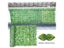Artificial Ivy Privacy Fence Screen UV Fade Protected Privacy Hedging Wall Carousel 3