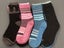 (60 Pairs) Thermal Women Socks Work Socks Cushioned Mixed Colour & Pattern Carousel 4