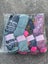 (60 Pairs) Thermal Women Socks Work Socks Cushioned Mixed Colour & Pattern Carousel 8