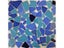 100g Ceramic Mosaic Tiles Vintage Irregular Stones For DIY Home Wall Decoration Carousel 1