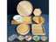 DIY Craft Mosaic Cup Coaster Bottom Embryo Wood Mat Placemat For Kids' Handmade Carousel 3
