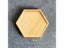 DIY Craft Mosaic Cup Coaster Bottom Embryo Wood Mat Placemat For Kids' Handmade Carousel 7
