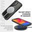 iPhone 13 Pro Max RedPepper Shockproof Waterproof IP68 Lifeproof Case (BLACK) Carousel 4