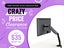 FlexiGO Electric Standing Desk 140cm Carousel 3