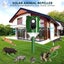 Solar Bird Animal Repellent Ultrasonic Pest Rat Repeller Carousel 1
