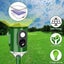 Solar Bird Animal Repellent Ultrasonic Pest Rat Repeller Carousel 4