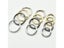 Metal Spring Gate O Ring Keyring Leather Bag Belt Strap Buckle Dog Chain Snap Carousel 3