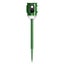 Solar Bird Animal Repellent Ultrasonic Pest Rat Repeller Carousel 10