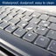 Keyboard Cover Skin - Clear for PC 104/107 Keys Standard Keyboard - Anti Dust Carousel 3