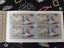 $1 Reserve!! 4 x $10 Notes in pack Imperf Block 1993 Carousel 1