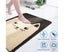 Cartoon flocking door mats, household bedroom bathroom door absorbent mats, b Carousel 3