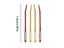4pcs Aluminum Bent Tip Tapestry Darning Knitting Needles DIY Accessories Carousel 1