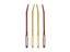 4pcs Aluminum Bent Tip Tapestry Darning Knitting Needles DIY Accessories Carousel 4