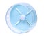 26cm/10.2in Blue Hamster Exercise Running Wheel Silent Hamster Wheel Toys for Carousel 1