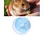 26cm/10.2in Blue Hamster Exercise Running Wheel Silent Hamster Wheel Toys for Carousel 5