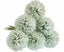 Artificial Flowers, Fake Flowers Silk Plastic Artificial Hydrangea 6 Heads Br Carousel 1