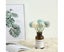 Artificial Flowers, Fake Flowers Silk Plastic Artificial Hydrangea 6 Heads Br Carousel 2