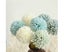 Artificial Flowers, Fake Flowers Silk Plastic Artificial Hydrangea 6 Heads Br Carousel 3
