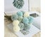Artificial Flowers, Fake Flowers Silk Plastic Artificial Hydrangea 6 Heads Br Carousel 4