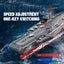 RC Boats for Kids Age3+16-inch Warship Battleship Aircraft Carrier Carousel 5
