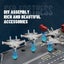 RC Boats for Kids Age3+16-inch Warship Battleship Aircraft Carrier Carousel 7