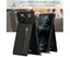 Zipper Holster Insert Card Crossbody Phone Case for iPhone 13-Black Carousel 9