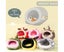 Miserwe Animal Bed Guinea Pig Cage Habitat-Bee Carousel 5