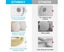 Curtain Tiebacks, 6 Pieces Magnetic Curtain Tie Backs, Pearl Design Curtain D Carousel 4