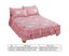 3pcs/set Ruffle-pleated Bed Skirt Bed Sheet Pillow Cases Breathable Bedding S Carousel 3