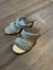 Michael Kors Gold Nadia Sandals Carousel 1