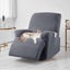 Full Wrapped Elastic Recliner Chair Protector Cover Stretch Jacquard Recliner Carousel 2