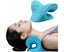 Neck and Shoulder Relaxer, Cervical Traction Device for TMJ Pain Relief and C Carousel 1