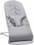 Babybjorn: Bouncer Bliss Woven Petal - Light Grey Quilt Carousel 1