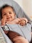 Babybjorn: Bouncer Bliss Woven Petal - Light Grey Quilt Carousel 2