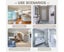 Super Absorbent Bath Mat, Quick-Drying Bathroom Mats, Super Absorbent Living Carousel 7