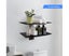 Glass Floating Shelves,TV Wall Mount with Shelf for DVD Player/PS4/Cable Boxe Carousel 6