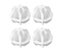 4pcs Laundry Ball Washing Machine Clothes Cleaning Ball Anti Winding Balls Carousel 1